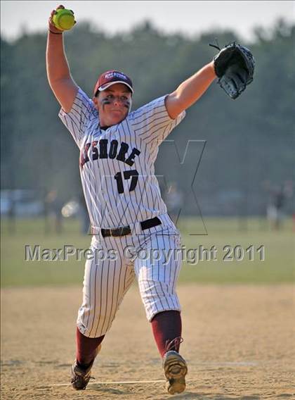 Thumbnail 1 in Bay Shore vs Farmingdale Class AA Regional Final photogallery.