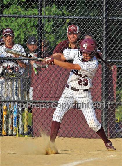 Thumbnail 1 in Bay Shore vs Farmingdale Class AA Regional Final photogallery.