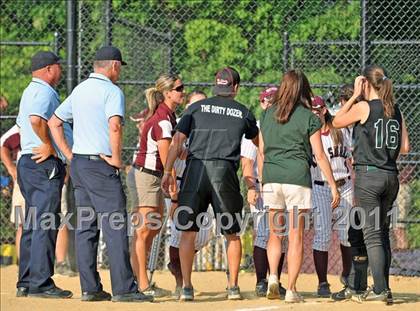 Thumbnail 1 in Bay Shore vs Farmingdale Class AA Regional Final photogallery.