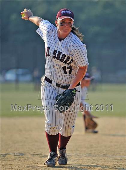 Thumbnail 2 in Bay Shore vs Farmingdale Class AA Regional Final photogallery.