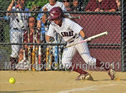 Thumbnail 3 in Bay Shore vs Farmingdale Class AA Regional Final photogallery.
