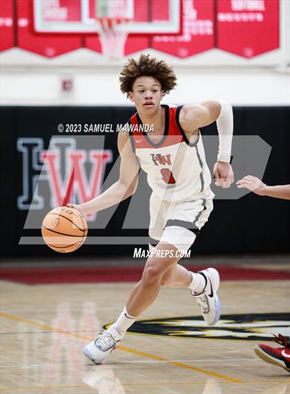 Thumbnail 2 in Harvard-Westlake vs  Alemany photogallery.