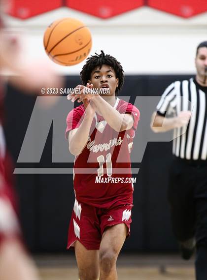 Thumbnail 2 in Harvard-Westlake vs  Alemany photogallery.