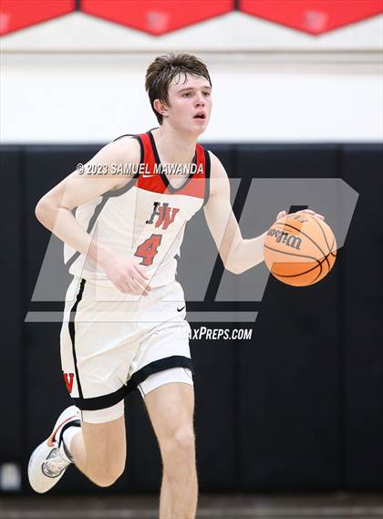 Thumbnail 1 in Harvard-Westlake vs  Alemany photogallery.
