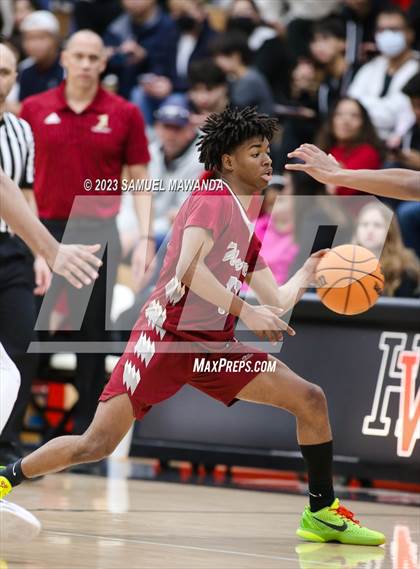 Thumbnail 3 in Harvard-Westlake vs  Alemany photogallery.