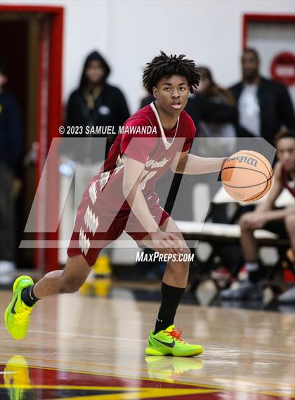 Thumbnail 3 in Harvard-Westlake vs  Alemany photogallery.