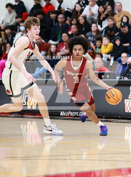 Thumbnail 2 in Harvard-Westlake vs  Alemany photogallery.