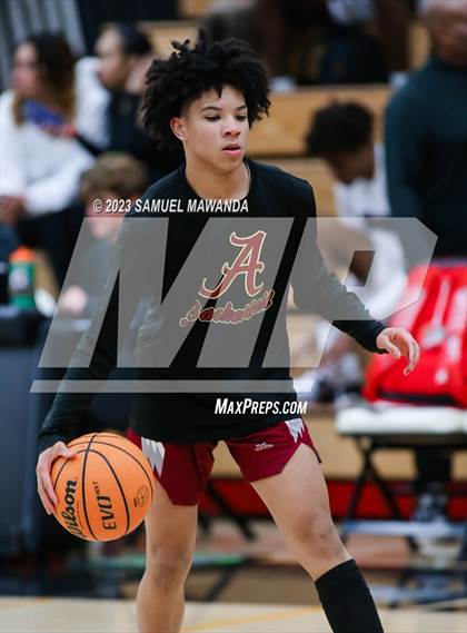 Thumbnail 2 in Harvard-Westlake vs  Alemany photogallery.