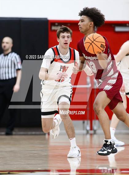 Thumbnail 1 in Harvard-Westlake vs  Alemany photogallery.