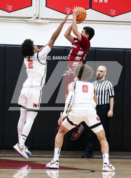 Thumbnail 2 in Harvard-Westlake vs  Alemany photogallery.