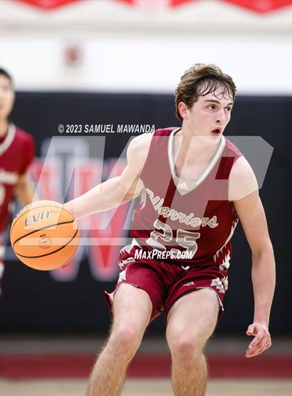 Thumbnail 3 in Harvard-Westlake vs  Alemany photogallery.