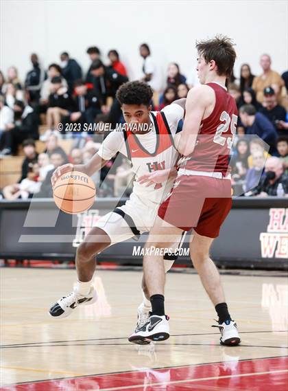 Thumbnail 2 in Harvard-Westlake vs  Alemany photogallery.