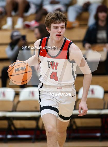 Thumbnail 3 in Harvard-Westlake vs  Alemany photogallery.