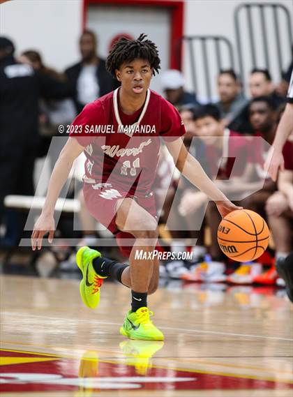 Thumbnail 1 in Harvard-Westlake vs  Alemany photogallery.