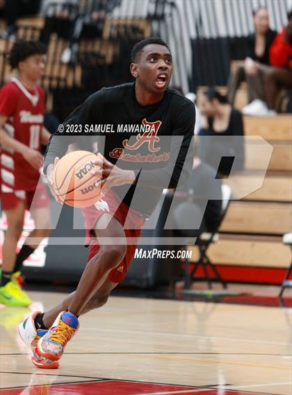 Thumbnail 1 in Harvard-Westlake vs  Alemany photogallery.