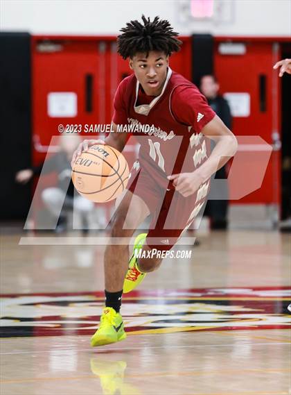 Thumbnail 3 in Harvard-Westlake vs  Alemany photogallery.