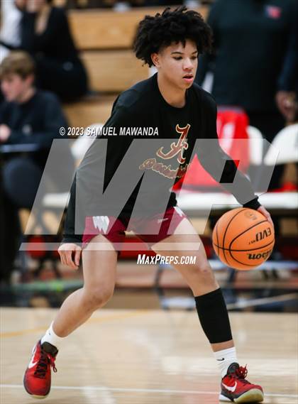 Thumbnail 1 in Harvard-Westlake vs  Alemany photogallery.