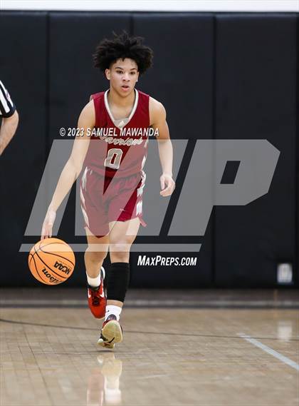 Thumbnail 3 in Harvard-Westlake vs  Alemany photogallery.