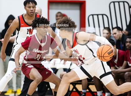 Thumbnail 2 in Harvard-Westlake vs  Alemany photogallery.