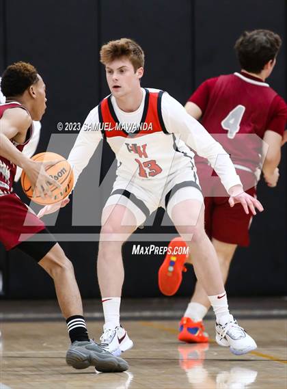 Thumbnail 1 in Harvard-Westlake vs  Alemany photogallery.