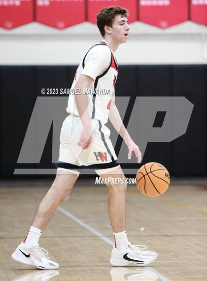 Thumbnail 2 in Harvard-Westlake vs  Alemany photogallery.