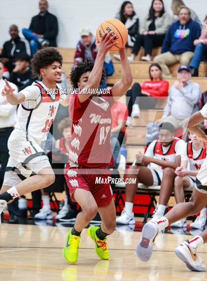 Thumbnail 2 in Harvard-Westlake vs  Alemany photogallery.