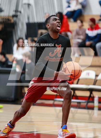 Thumbnail 3 in Harvard-Westlake vs  Alemany photogallery.