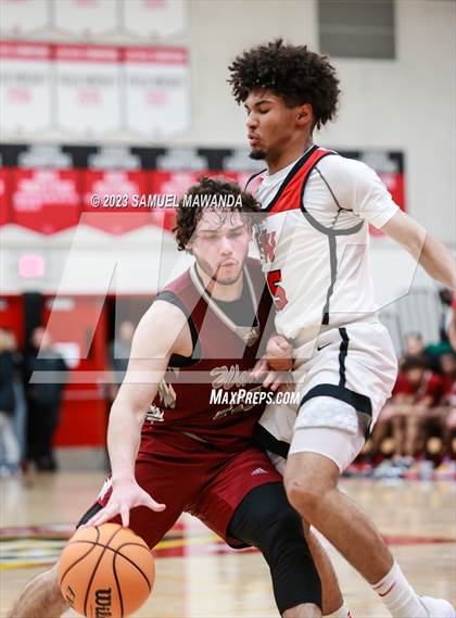 Thumbnail 2 in Harvard-Westlake vs  Alemany photogallery.