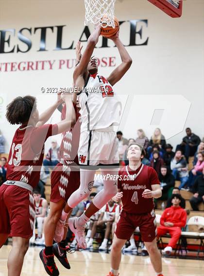Thumbnail 2 in Harvard-Westlake vs  Alemany photogallery.