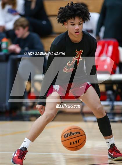 Thumbnail 3 in Harvard-Westlake vs  Alemany photogallery.