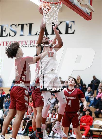 Thumbnail 3 in Harvard-Westlake vs  Alemany photogallery.