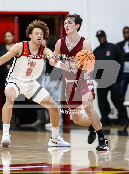 Thumbnail 3 in Harvard-Westlake vs  Alemany photogallery.
