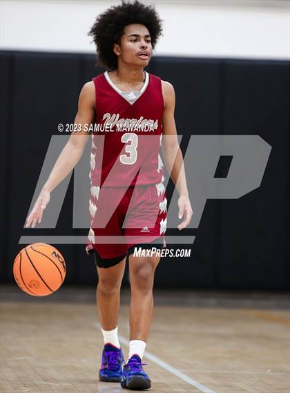 Thumbnail 1 in Harvard-Westlake vs  Alemany photogallery.