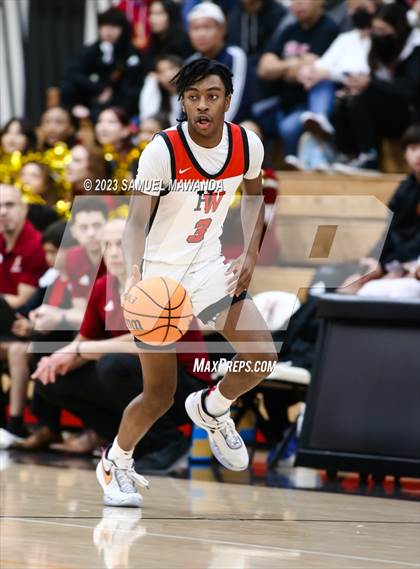 Thumbnail 2 in Harvard-Westlake vs  Alemany photogallery.