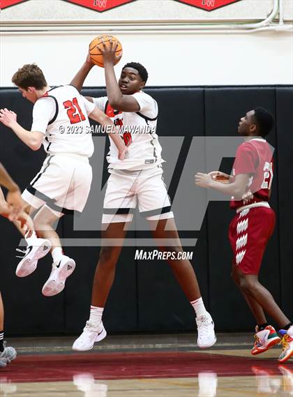 Thumbnail 1 in Harvard-Westlake vs  Alemany photogallery.