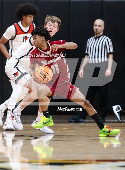Thumbnail 3 in Harvard-Westlake vs  Alemany photogallery.