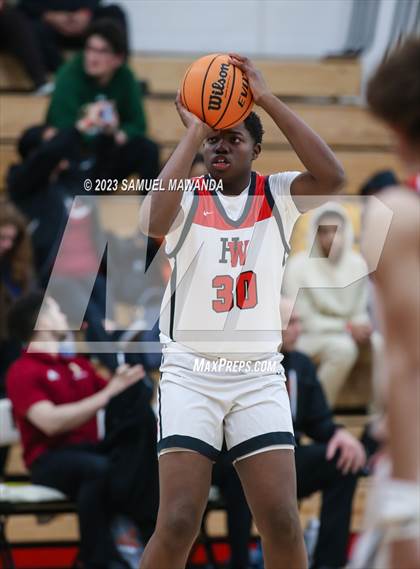Thumbnail 1 in Harvard-Westlake vs  Alemany photogallery.