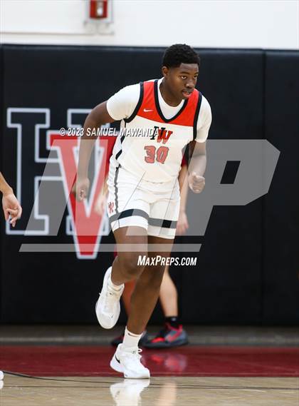 Thumbnail 2 in Harvard-Westlake vs  Alemany photogallery.