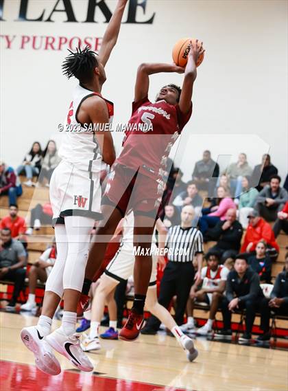 Thumbnail 3 in Harvard-Westlake vs  Alemany photogallery.