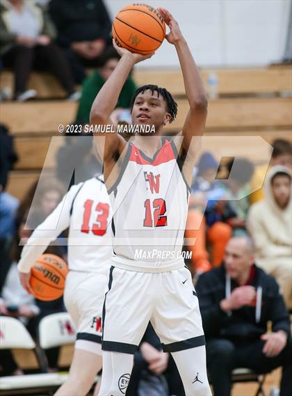 Thumbnail 3 in Harvard-Westlake vs  Alemany photogallery.