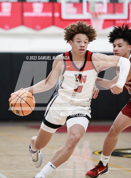 Thumbnail 1 in Harvard-Westlake vs  Alemany photogallery.