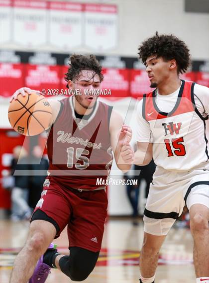 Thumbnail 1 in Harvard-Westlake vs  Alemany photogallery.