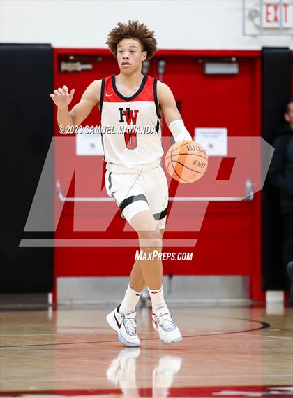 Thumbnail 1 in Harvard-Westlake vs  Alemany photogallery.