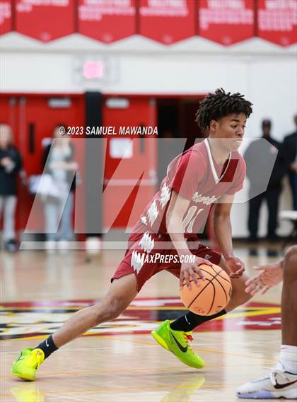 Thumbnail 1 in Harvard-Westlake vs  Alemany photogallery.