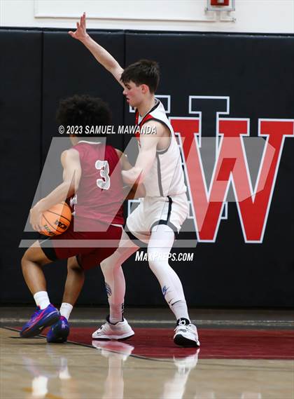 Thumbnail 1 in Harvard-Westlake vs  Alemany photogallery.