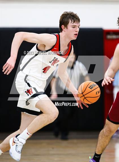 Thumbnail 2 in Harvard-Westlake vs  Alemany photogallery.