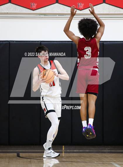 Thumbnail 2 in Harvard-Westlake vs  Alemany photogallery.