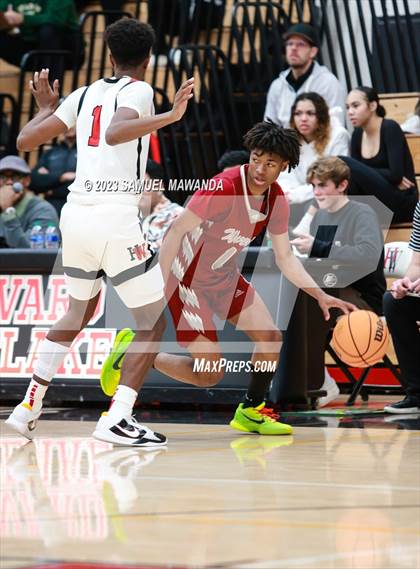 Thumbnail 3 in Harvard-Westlake vs  Alemany photogallery.