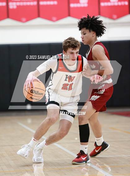 Thumbnail 3 in Harvard-Westlake vs  Alemany photogallery.