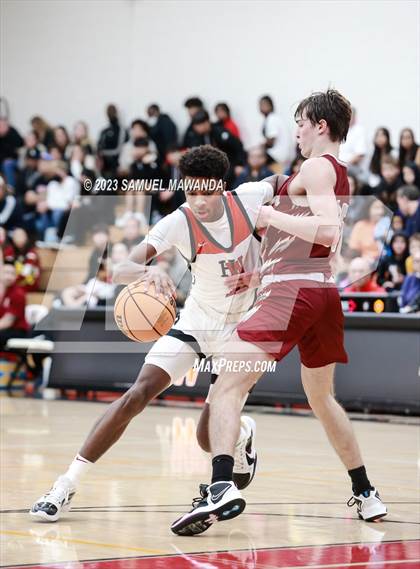 Thumbnail 3 in Harvard-Westlake vs  Alemany photogallery.